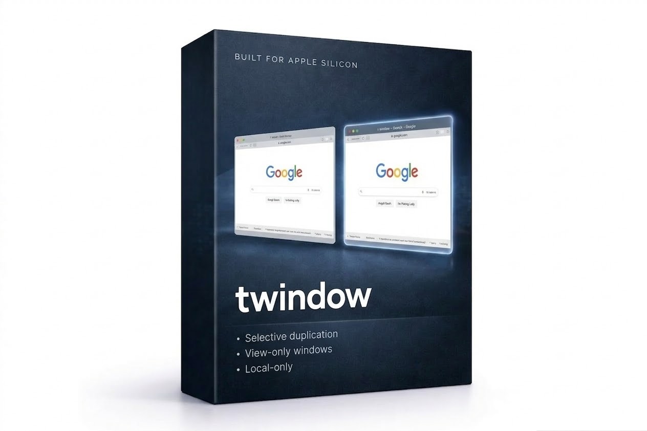 twindow app box art